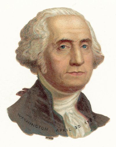 George Washington by American School